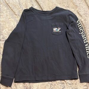 Vineyard Vines Navy Long Sleeve Shirt